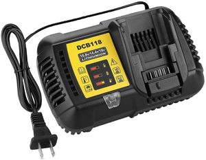 ราคาถูก คุณภาพสูง สำหรับแบตเตอรี่ Li-ion 10.8V 14.4V 18V 20V ใช้แทน DCB118 DCB115 DCB105 - Product Image 1