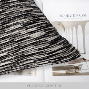 Coussin de taille en cuir tressé Yuanhee, combinaison de coussins pour le salon, canapé, lit, décoration, housse de coussin - Product Image 3