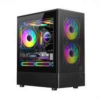 Computadora de Escritorio para Juegos de 35L, Alto Rendimiento, Gráficos RTX, Torre de PC para Juegos Personalizable