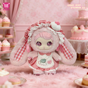 Caja Sorpresa de la Serie Corazón Dulce de <span class=keywords><strong>Yubi</strong></span> Bear, Llavero de Peluche Kawaii, Juguete Coleccionable Misterioso de Diseño, Disponible en Fábrica OEM - Product Image 5