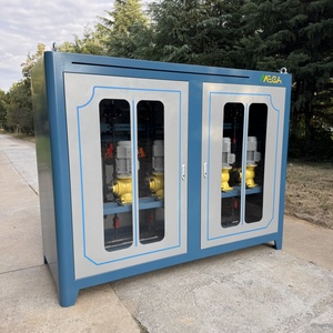 مضخة جرعات كيميائية كهرومغناطيسية عالية الجودة لمعالجة المياه بسعة 5 لتر/ساعة، تدعم التصنيع حسب الطلب بسعر المصنع - Product Image 3