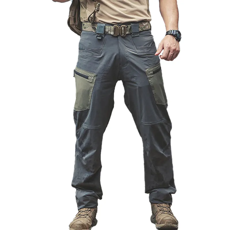 Emersongear-uniforme de combate táctico para hombre, pantalones elásticos, pantalones Cargo