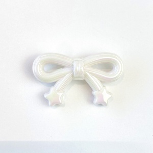 ठोस रंग Uv स्टार धनुष ऐक्रेलिक बेड्स डिय हेयर एक्सेसरीज कीचेन चरस ढीली बेड्स गहने बनाने की आपूर्ति - Product Image 5