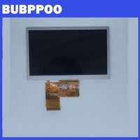 AT050TN33 V.1 Panel LCD TFT TN 5.0 Inci 800*480 WVGA 250cd/m² Lampu Latar LED FPC 40Pin Suhu Lebar