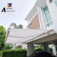 Electric Retractable Awning with Weather Sensor