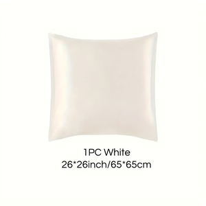 Federa per cuscino <span class=keywords><strong>in</strong></span> <span class=keywords><strong>seta</strong></span> Euro Square 19 Momme 65x65cm, fodera per cuscino <span class=keywords><strong>in</strong></span> <span class=keywords><strong>seta</strong></span> di gelso 26x26 pollici con chiusura a cerniera - Product Image 6