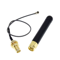 Antenne GSM pour module GPRS TCP/IP SIM800L SIM800C SIM900 SIM868 – Antenne en caoutchouc avec câble de connexion IPEX