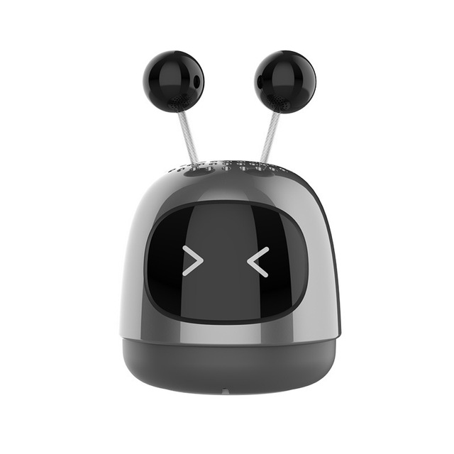 NEW Wholesale Promotional Gift BT 5.0 Mini Speaker Creative Robot Design Long Working Time PortableWireless Music Speaker