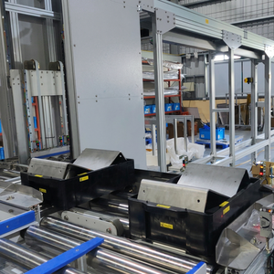 Convoyeur de transfert transversal automatisé pour la fabrication de batteries, doté d'un contrôle de processus par IA et d'une performance de qualité stable - Product Image 1