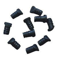Prise d'écouteurs anti-poussière 3,5 mm pour ports audio universels d'ordinateur, en silicone avec protection à 360°
