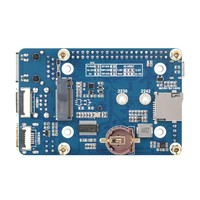 Carte mère mini CM4-IO-BASE-B (B) conçue pour le module de calcul Raspberry Pi