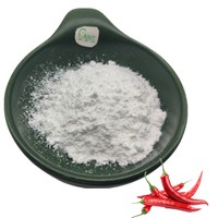 Poudre de Capsaïcine Naturelle Pure 95% 98% Soluble dans l'Eau, Cristaux de Capsaicinides, Extrait de Piment de Cayenne en Poudre - Prix