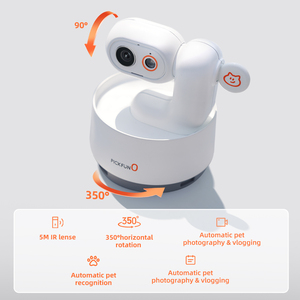 PICKFUN AI pet camera con report giornalieri automatici sugli animali domestici e vlogging automatico, compagno intelligente per - Product Image 2