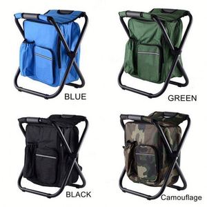 Sac isotherme Oxford pour l'extérieur avec chaise pliante intégrée - Product Image 1