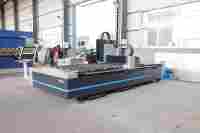 Máquina de Corte de Chapa Metálica CNC con Láser de Fibra 4015 Refrigerada por Agua |   LINCOLN 1500x4000mm 4000W con IA, 3 Ejes, Cypcut HIWIN