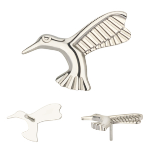 Gemi hazır küpe Labret dişsiz itme pimi burun halkaları <span class=keywords><strong>Implant</strong></span> sınıf ASTM F136 titanyum dudak Piercing takı toptan - Product Image 2