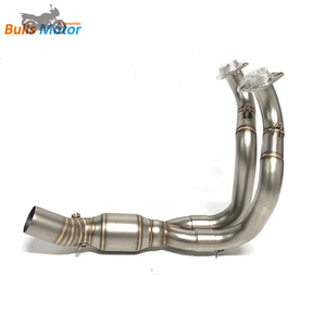 Para <span class=keywords><strong>Kawasaki</strong></span> Z650 NINJA650 NINJA <span class=keywords><strong>650</strong></span> Moto Bike Sistema de escape completo 2017 2018 2019 2020 <span class=keywords><strong>2021</strong></span> debajo del tubo - Product Image 6