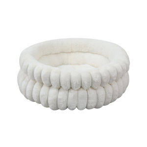 Thick Warm Cat Bed Cave Nest Soft <strong>Dog</strong> <strong>Kennel</strong> Plush Solid Sleeping Cushion Anti-Slip Winter Pad Small Medium Large Cats - Product Image 2