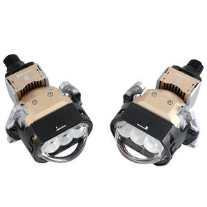 GPNE 3 Laser Eye 3Inch Square LED Projector Lens Headlight Upgrade IP68 Waterproof Long-Lasting Car Night Driving <span class=keywords><strong>Safe</strong></span> - Product Image 3