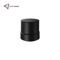 Penerima RTK Presisi Tinggi XYZ-GNSS Q43 Modul dan Antena Terintegrasi UM960 ZED-F9P GPS GLONASS Galileo BeiDou untuk Drone