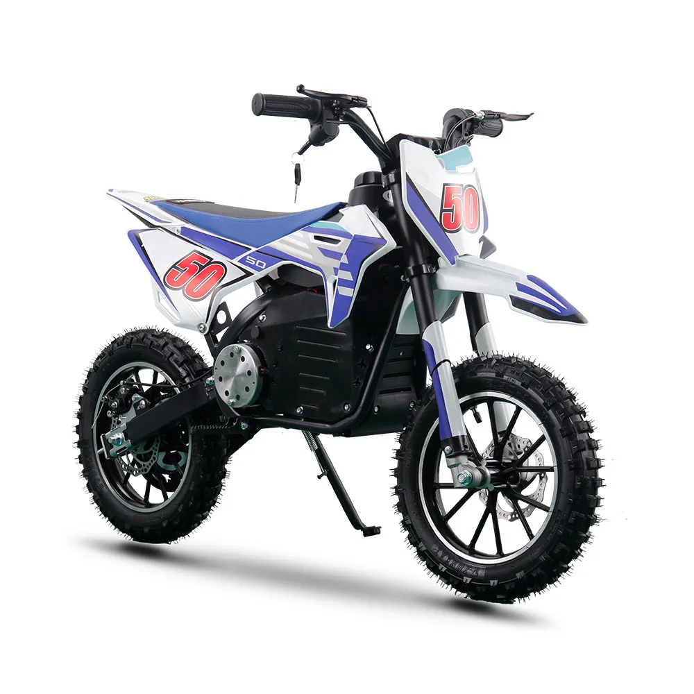 2024 RUNPRO moto cross High Quality 1000W Mini Electric Dirt Bike 36V Off-Road Motorcycle for Kids