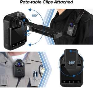 Boblov KJ21 Pro Full HD 1296P dokunmatik ekran <span class=keywords><strong>IR</strong></span> gece görüş vücut kam uzaktan kumanda vücuda takılan kamera güvenlik için - Product Image 3