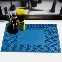 Coupe de cheveux personnel, résistant à la chaleur, chaise de Salon de coiffure, tapis de sol Anti-fatigue, tapis magnétique de bureau pour barbier