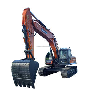 Excavadora de Orugas Usada Doosan 360, Importada de Corea, Bajo Precio, DX360LC-9S DX340LC, 22.5 Toneladas, Modelo 2023, Excelente Estado, 12 Meses - Product Image 1