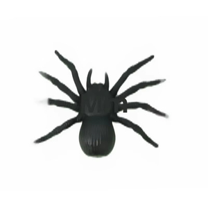 Big Black Spider Squishy <b>Toy</b> Anxiety & Stress Relief Rubber Fidget for Girls & Boys Unisex Office Pranks - Product Image 5