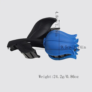 Pinzas y Clips para el Cabello con Flores <span class=keywords><strong>de</strong></span> Plástico Elegantes, 9.5cm, Diseño <span class=keywords><strong>de</strong></span> Tulipán Mediano, para Niñas - Product Image 4