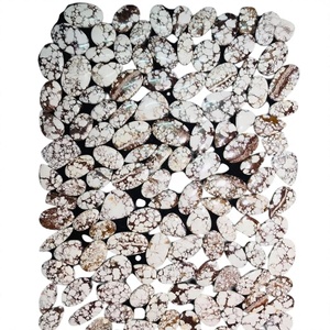 พลอยแมกนาไซต์ธรรมชาติคุณภาพสูง FAIJAN GEMS แบบหลวมทรงคาโบชอง ราคาขายส่ง สำหรับทำจี้เครื่องประดับ หินทำมือ จำนวนมาก - Product Image 1