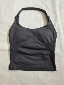Ropa Deportiva de Talla Grande para Mujer, Top Halter, Ropa de Gimnasio, Leggings de Yoga sin Costuras, Shorts de Secado Rápido, Conjuntos Deportivos para Mujer, Ropa Deportiva - Product Image 6