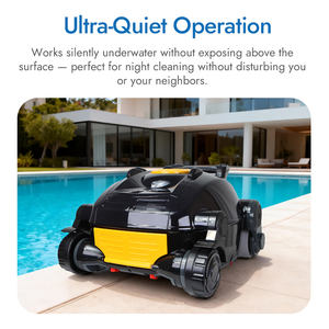 Robot Aspirador <span class=keywords><strong>de</strong></span> Piscinas <span class=keywords><strong>para</strong></span> Piscinas con Revestimiento <span class=keywords><strong>de</strong></span> Mosaico, Robot Limpiador <span class=keywords><strong>de</strong></span> Piscinas <span class=keywords><strong>de</strong></span> Acero Automático <span class=keywords><strong>para</strong></span> Piscinas Públicas, Parques Acuáticos, Resorts y Villas - Product Image 5