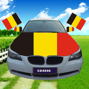 Cape Verde Country Car Pennant Flag Progress <strong>Pride</strong> <strong>Top</strong> 32 Football Team Hood Flag Belgium Car Cover Flag Custom - Product Image 2