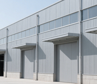 Estructura de Acero Ligero Prefabricada a Precio de Fábrica, Construcción, Soldadura, Doblado, Corte, Metálico, ASTM A36, Modelo GM STEEL
