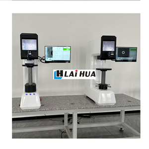 Brinell durezza <span class=keywords><strong>tester</strong></span> ottico micrometro oculare caricamento automatico di scarico del software di controllo host Brinell test - Product Image 3