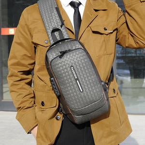 Bolso de Pecho para Hombre, Estilo Casual, Tela Oxford, Antirrobo, para Uso Diario, Primavera 2026 - Product Image 1