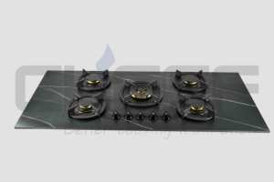 طباخ مدمج يعمل بالغاز من CHEFF ، دعم منزلي من الحجر - Product Image 4