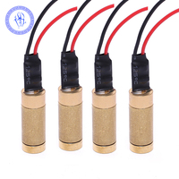 Module de diode laser verte focalisable 50mW 532nm avec PCB