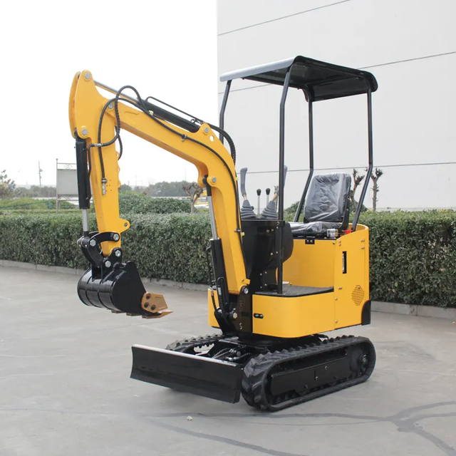 TH12 Earth-Moving Machine Mini Excavator 1.2Ton Mini Small Digger on Sale