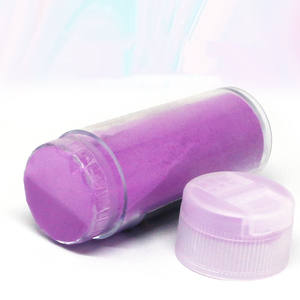 12 couleurs longue durée brillant dans les poudres sombres bricolage poudres rougeoyantes pour ongles pigments photoluminescents à base d'huile et d'eau - Product Image 5