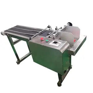 Variable Frequency Automatic Cards Friction Feeder Paging Machine Numbering Counting Machine Paper Card Labeling Machine