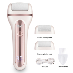 <span class=keywords><strong>RAF</strong></span> R.40007 Rimuovi Calli Elettrico per Uso Domestico, Strumento per Pedicure con Display Digitale Intelligente e Testine Intercambiabili - Product Image 3