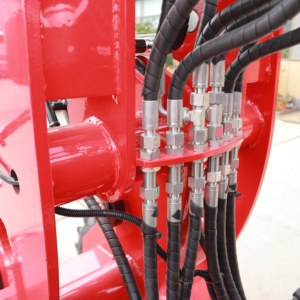 Miniexcavadora Telescópica con Motor Delantero, Capacidad de Carga de 1000 kg, Compacta, con Ruedas, Certificación EPA, CE, Euro5, Gran Oferta 2026 - Product Image 6