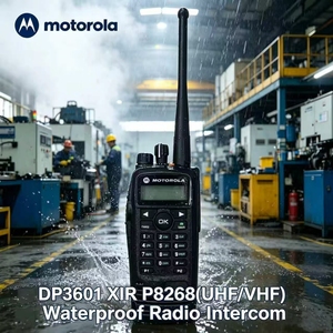 วิทยุสื่อสารแบบมือถือ DP3601 XIR P8268 IPX-7 กันน้ำได้ ระยะไกล VHF  รุ่น FKP - Product Image 2