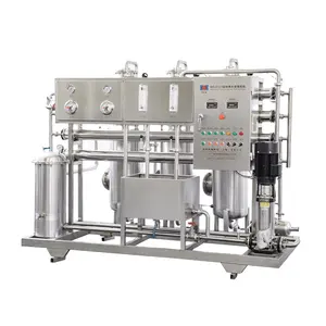 Machine de traitement d'eau potable RO adoucisseur d'eau système de filtration équipement de traitement de l'eau