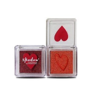 Custom Charming Gorgeous Vegan Mineral Dark <strong>Luminous</strong> Waterproof Eye Shadow Highly Pigmented Matte Shimmer Cream Wet Single - Product Image 1