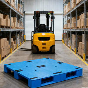 Nhân vật Tứ Xuyên phẳng, 1000*800*150mm, được sử dụng cho kho siêu thị và nhà máy nâng <span class=keywords><strong>Pallet</strong></span> công nghiệp - Product Image 4