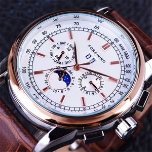 Montre mécanique semi-automatique de créateur pour homme, tendance 2025, mouvement Shanghai, haute qualité - Product Image 1