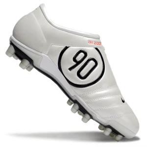 Botas de Fútbol Originales de Punto Promocionales para Hombre Zapatillas Deportivas Antideslizantes de Entrenamiento Precio Más Bajo FG T90 - Product Image 1